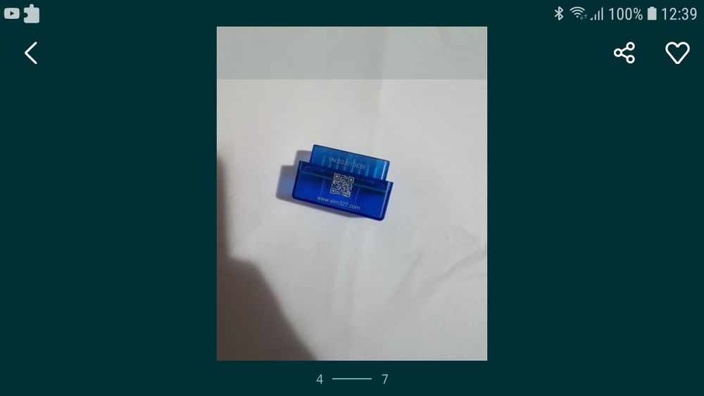 Tester diagnoza auto elm 327 2022 iPhone si android