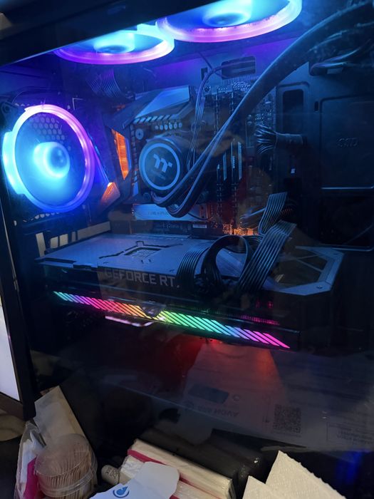 Pc gaming i9-9900k, nvidia rog 3080 10gb, 32gb ram 4200mhz