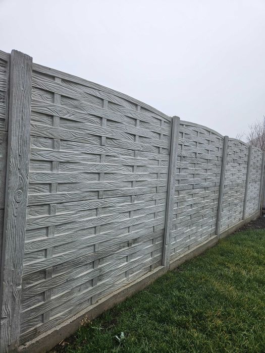 Gard beton Blejoi Prahova