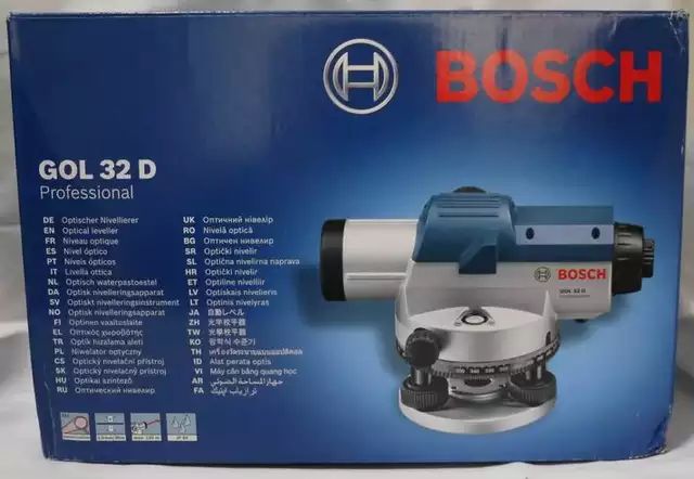 Нивелир BOSCH GOL32D