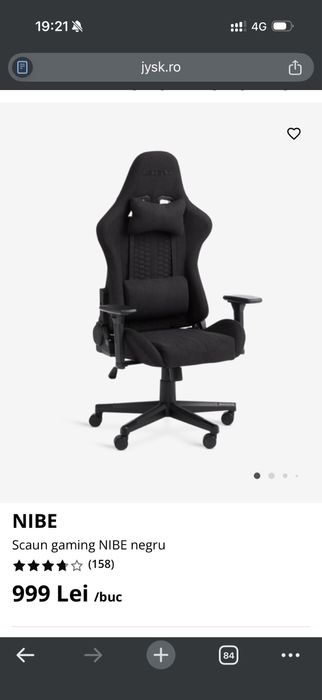 Scaun Gaming / Office Ergonomic