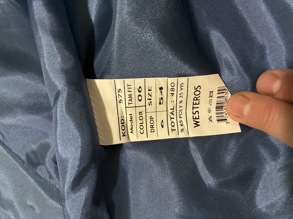 Pantaloni si vesta costum