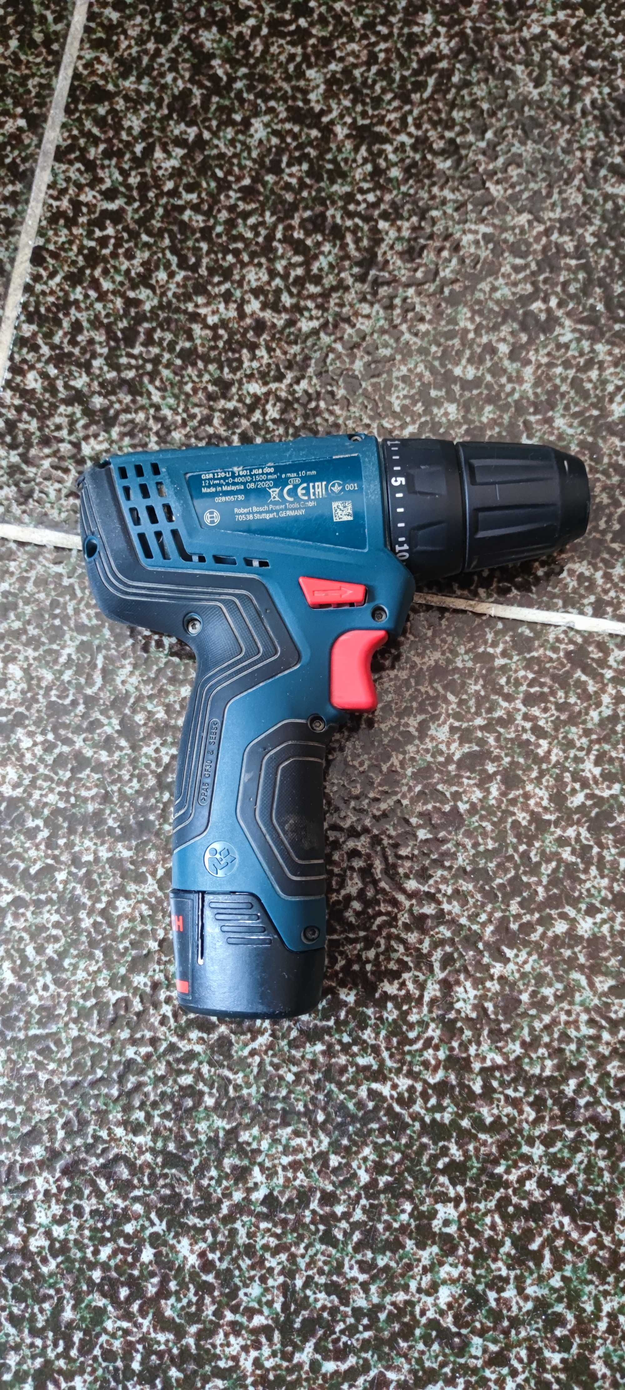 Винтоверт Bosch GSR 120-LI Professional гр. София 7-ми 11-ти километър ...