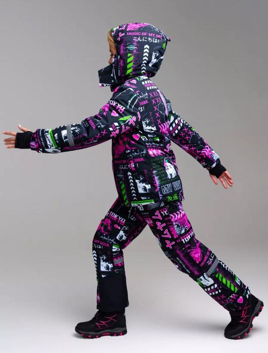 Лыжный костюм на девочку