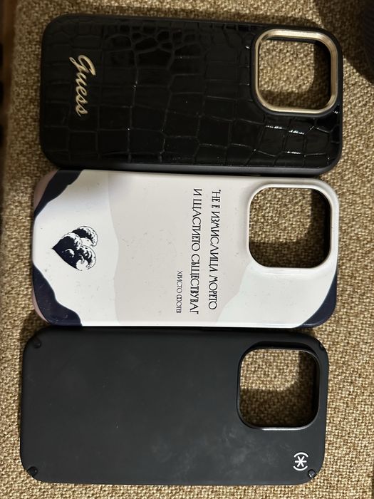 Кейс Guess и още два подарък за iPhone 14 Pro