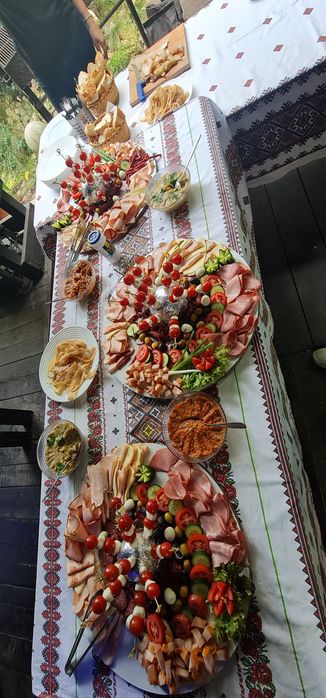 Berbecuți la protap