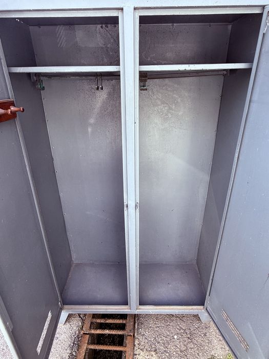 Индустриални Гардеробчета/шкафчета работни за съблекалня