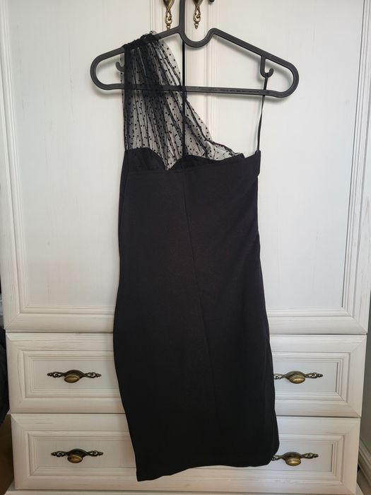Rochie neagra Shein