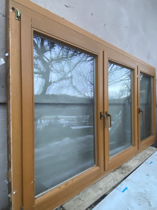 Vand geam termopan lemn import germania