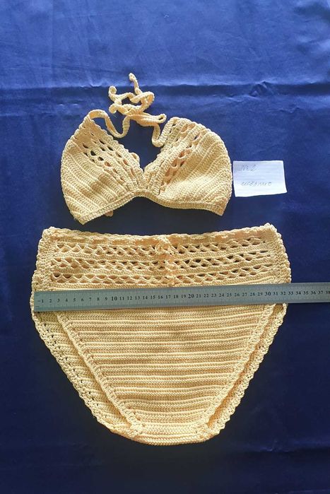 Ръчно плетени дамски бански костюми и бюстиета