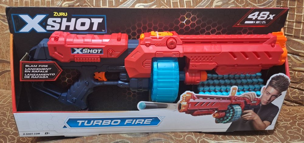 Бластер Turbo Fire 48