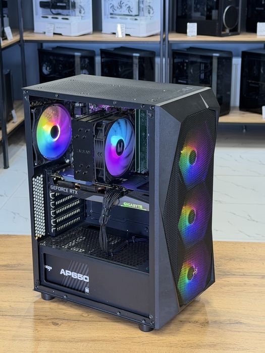 Игровой компьютер | Intel Core i5 10400F | RTX 3060Ti