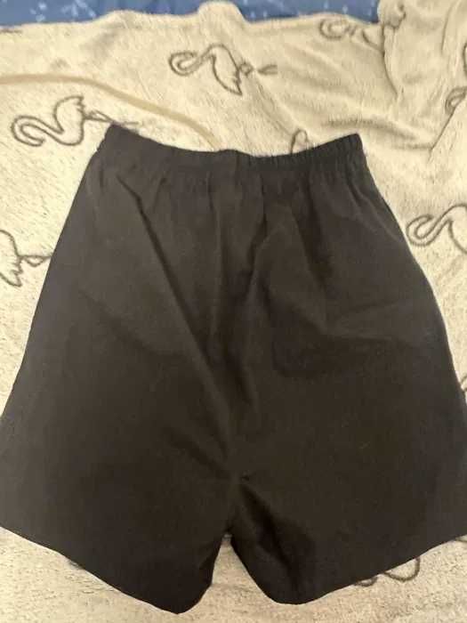 Pantaloni Scurti Rick Owens Negri Marime M