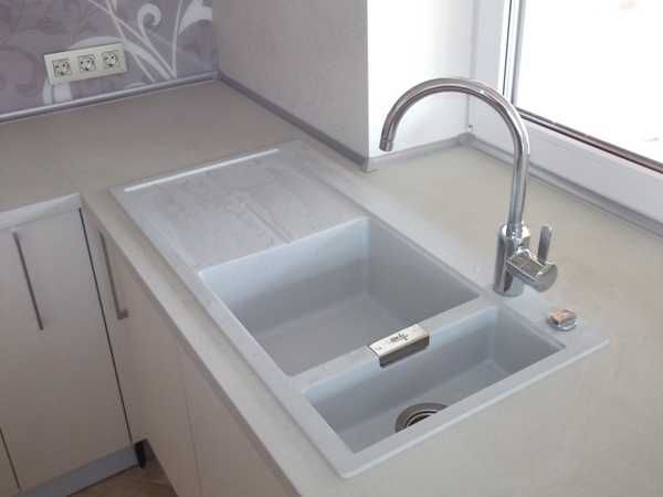 Монтаж раковин и моек