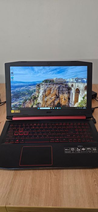 Геймърски Acer Nitro 5 GTX 1060 (6GB) 16GB RAM 256GB SSD + 1TB HDD