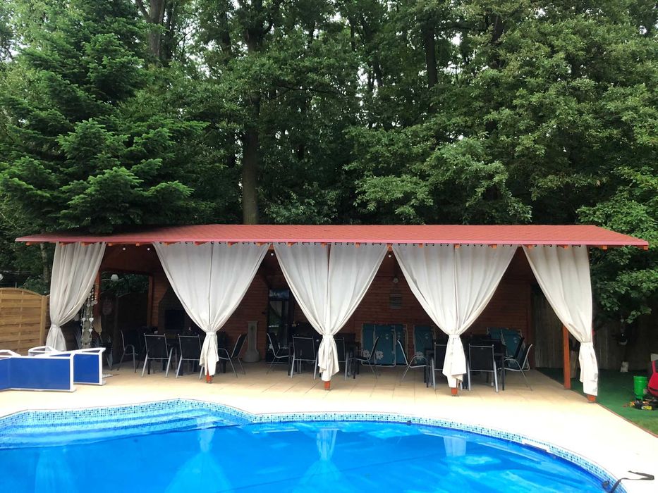 Perdele si draperii la comanda, terasa, exterior, foisor, protectie UV