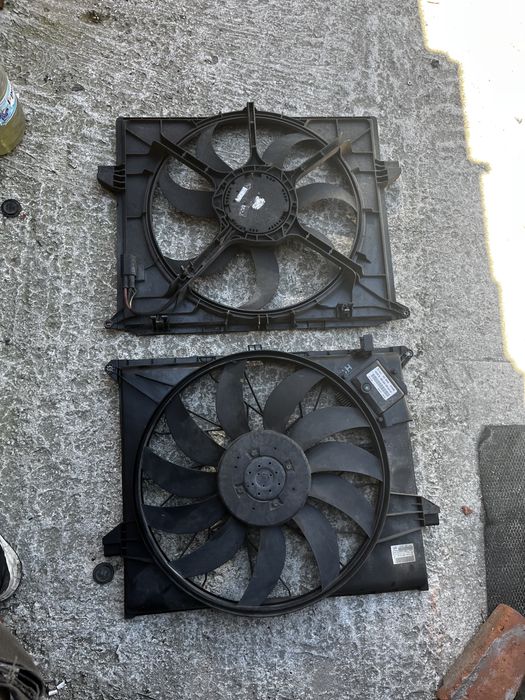 Перка радиатор Mercedes ML-W164 320CDi