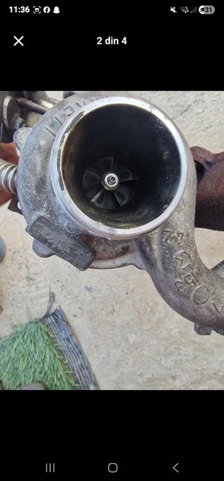 Turbo opel astra h 120cai