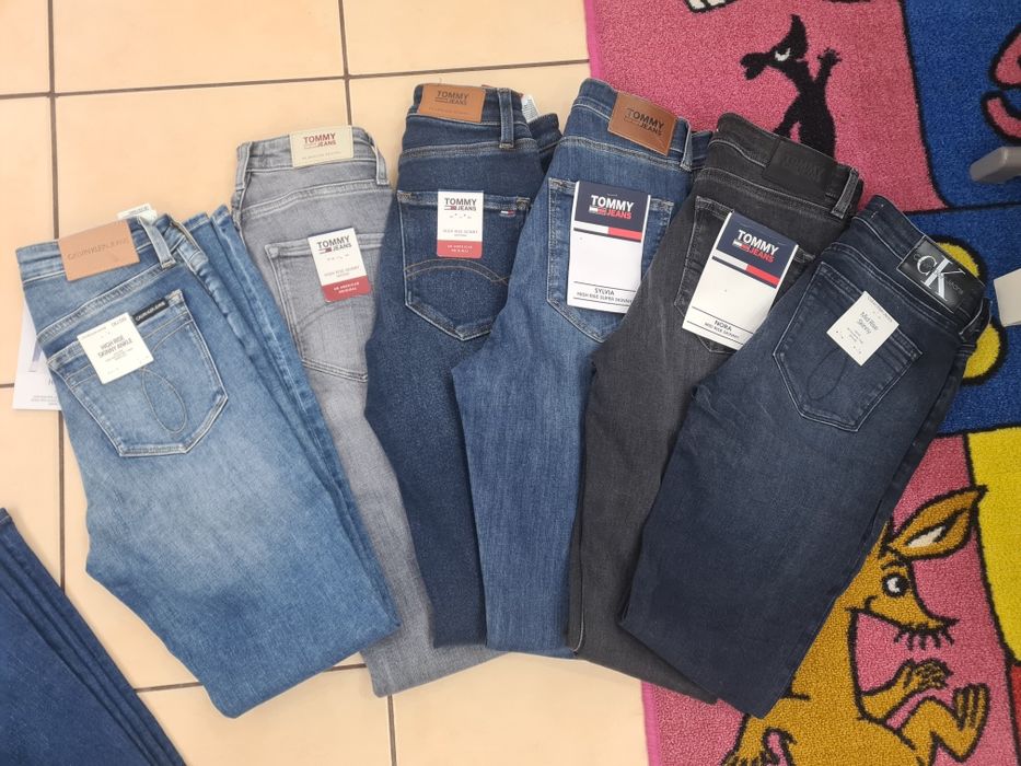 Blugi dama Calvin Klein/ Tommy Jeans/ Tommy Hilfiger