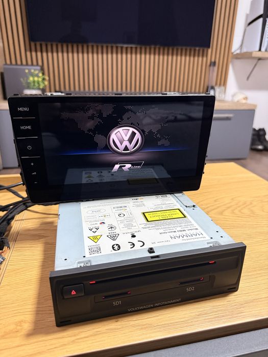 Volkswagen Discover Media Pro 9.2” OEM – Golf 7 / GTI / R
