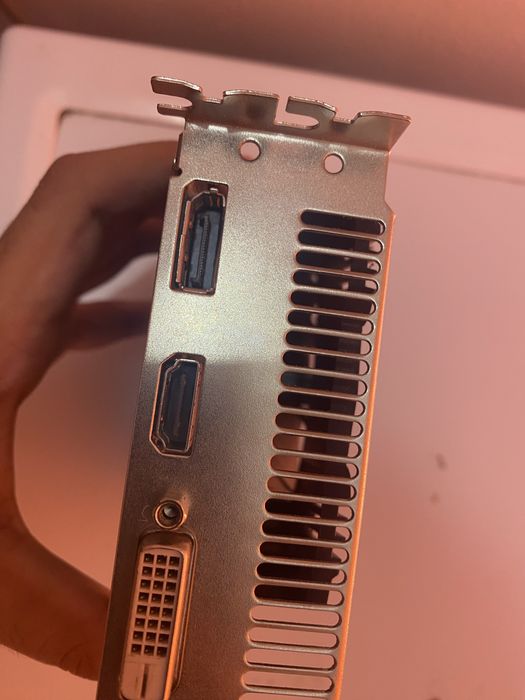 RX 550 4GB GDDR5