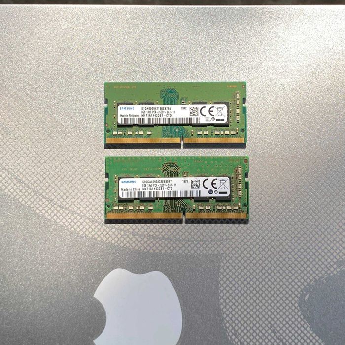 Samsung DDR4 16GB (2×8GB) 2666 MHz Оперативная память для ноутбука