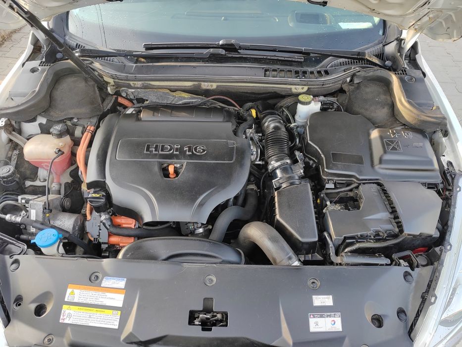 Peugeot 508 hybrid