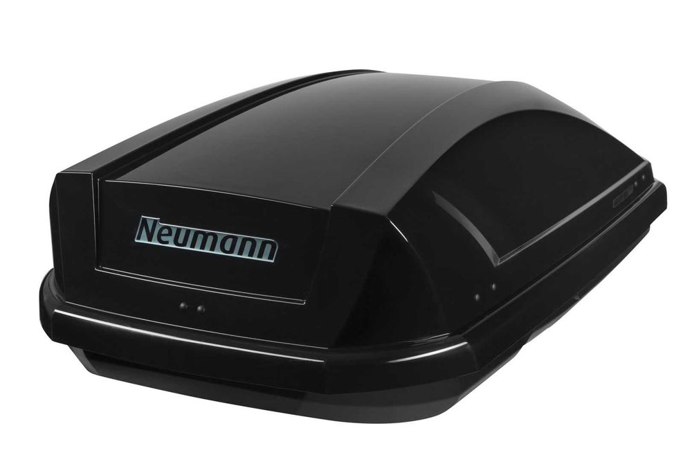 Багажник тип автобокс NEUMANN Adventure 130 черен лак за автомобил