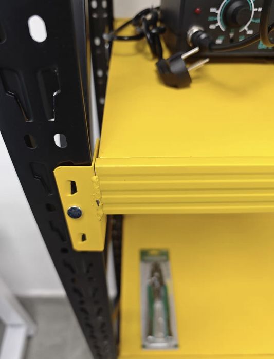 Стеллаж stellaj metall 4 polkali