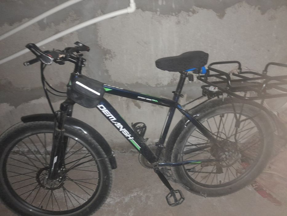 Velosiped holati yaxshi