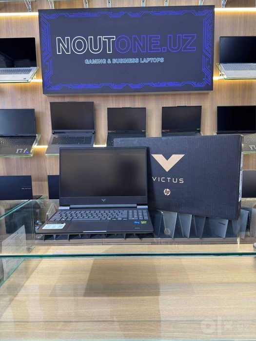 Noutbuk HP Victus 15 Intel Core i5 13420H RTX3050 Ips 15.6" 144hz