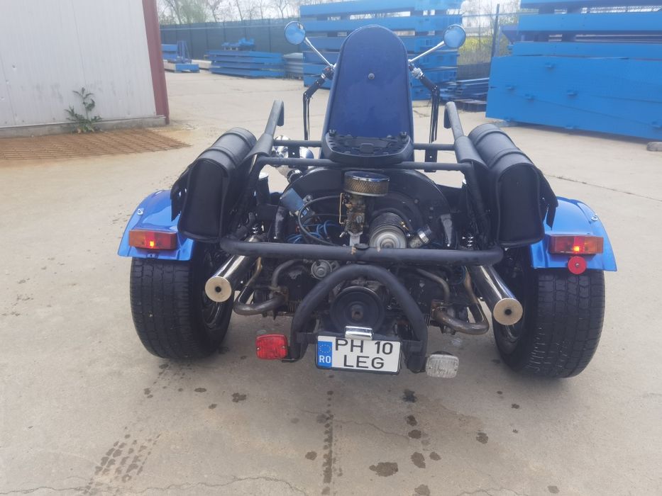 Trike D Moto Chopper Cosmopolitan 1,2