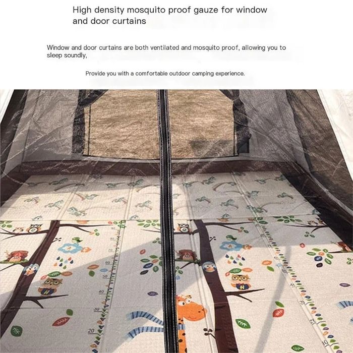 Палатка автоматическая + навес