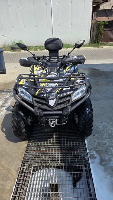 Vand Atv  Cf Moto