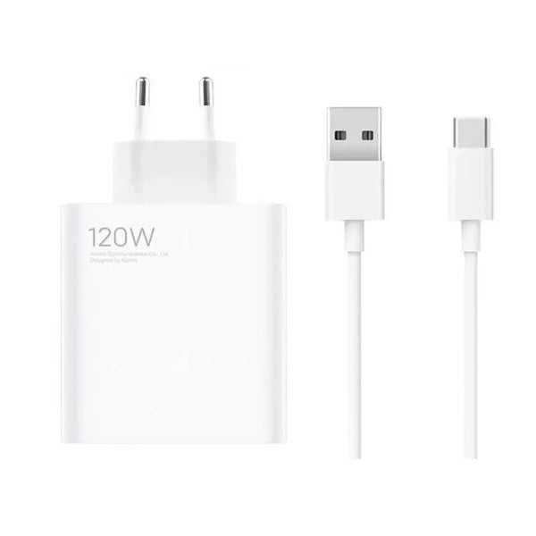 Оригинално зарядно Xiaomi 120W Charging Combo + кабел MDY-14-EE