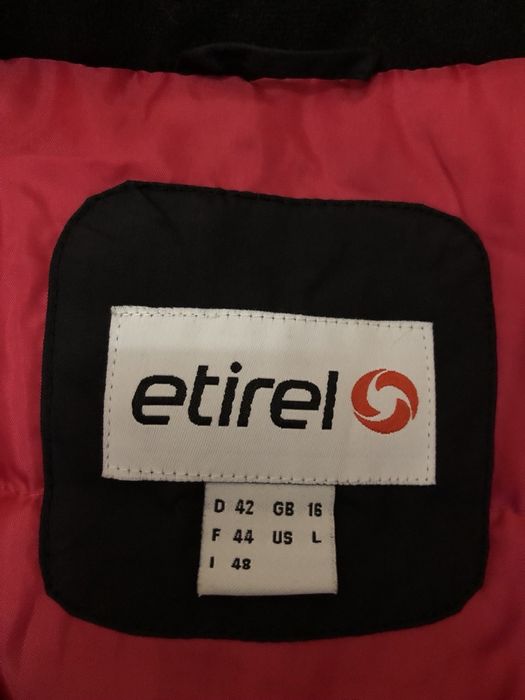 Женско ски яке бяло