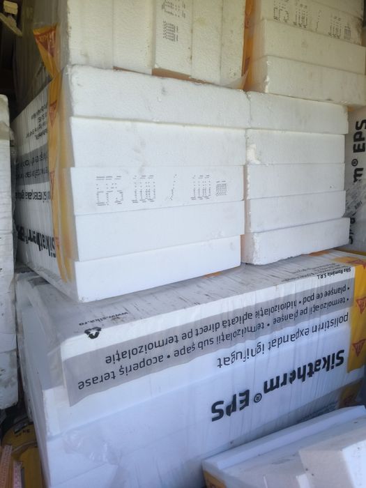 Vând materiale rămase sigilate