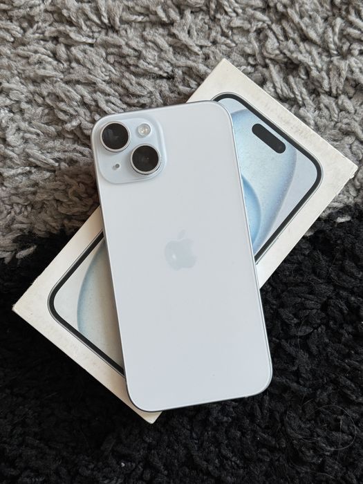 Iphone 15 128gb в идеальном состоянии