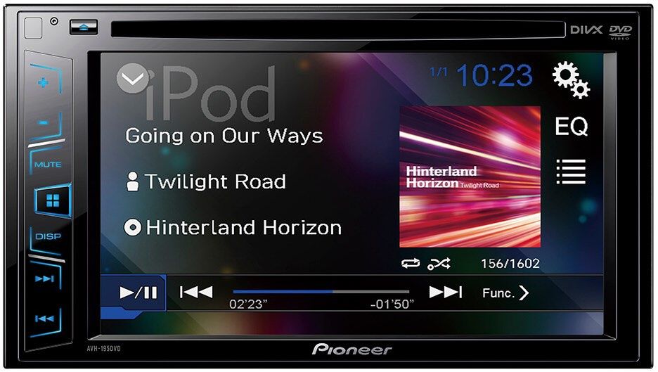2DIN Pioneer AVH-195DVD