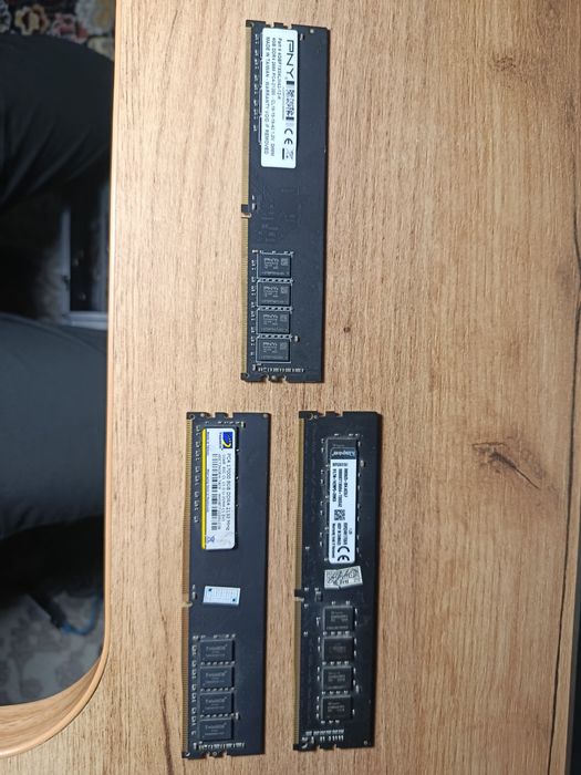 Оперативки ddr4 4-8gb