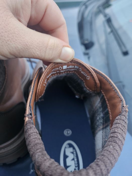 Мъжки обувки тип бота