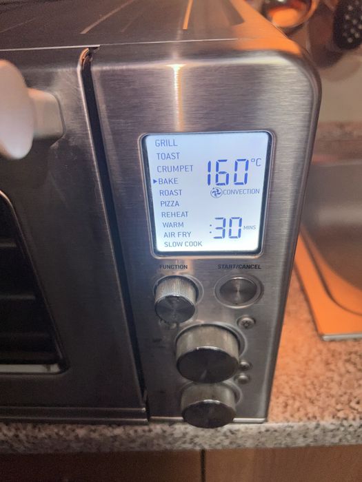 Mini cuptor electric Sage, air fryer