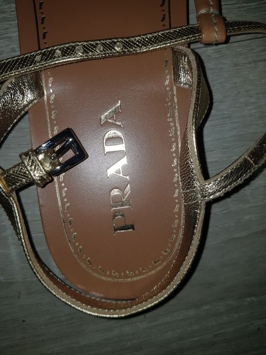 Prada Sandale de dama masura 40