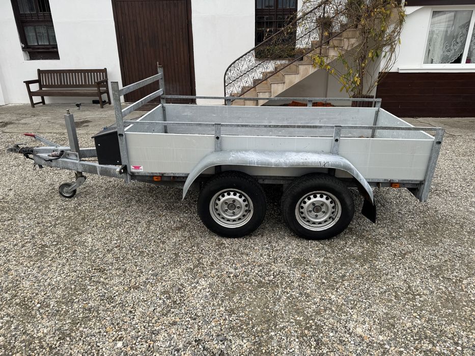 Remorca Ansemms din 2008 2000kg