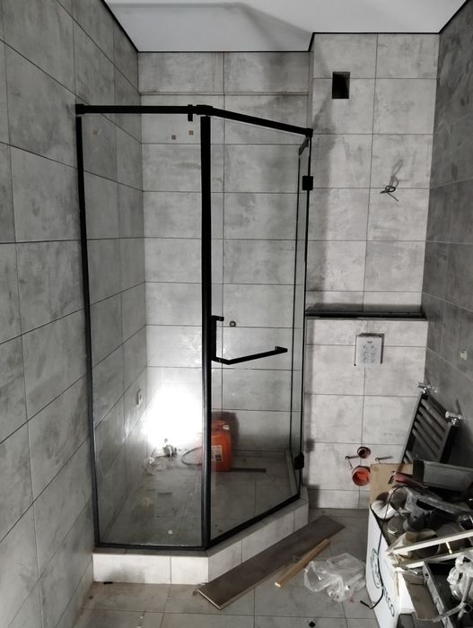 Душевые кабины перегородки