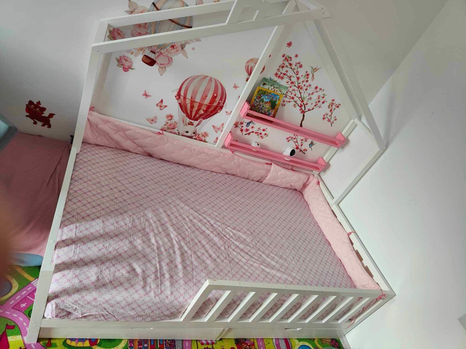 Pat casuta montessori, Transport gratuit!