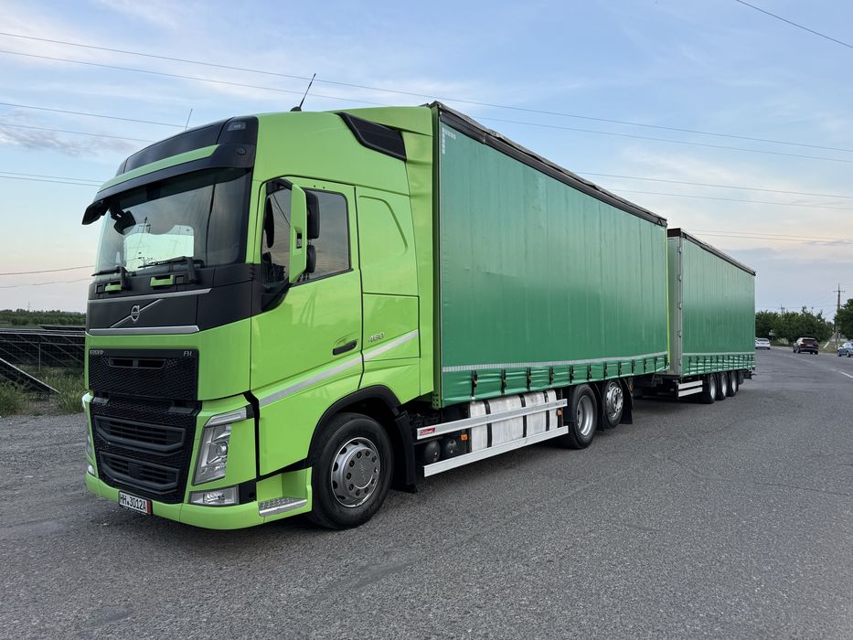 VOLVO FH EURO 6 Paravoz Sotiladi!