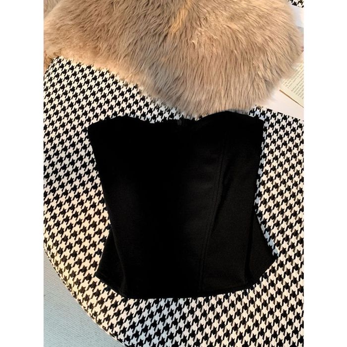 Корсет черный