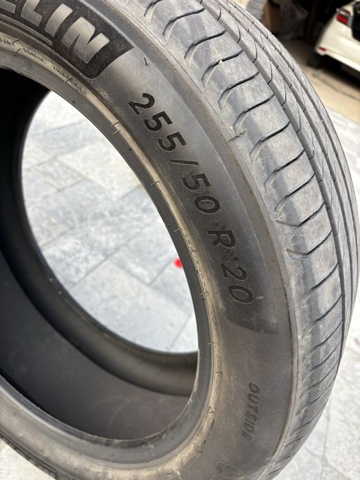 Шины Michelin 255 50 R20