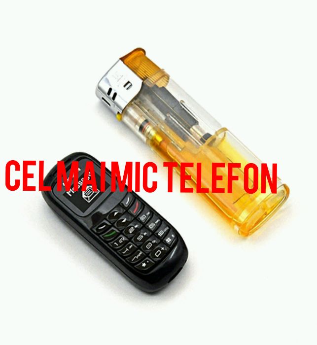 CEL MAI MIC TELEFON Dual sim Schimba vocea Voice Changer NOU